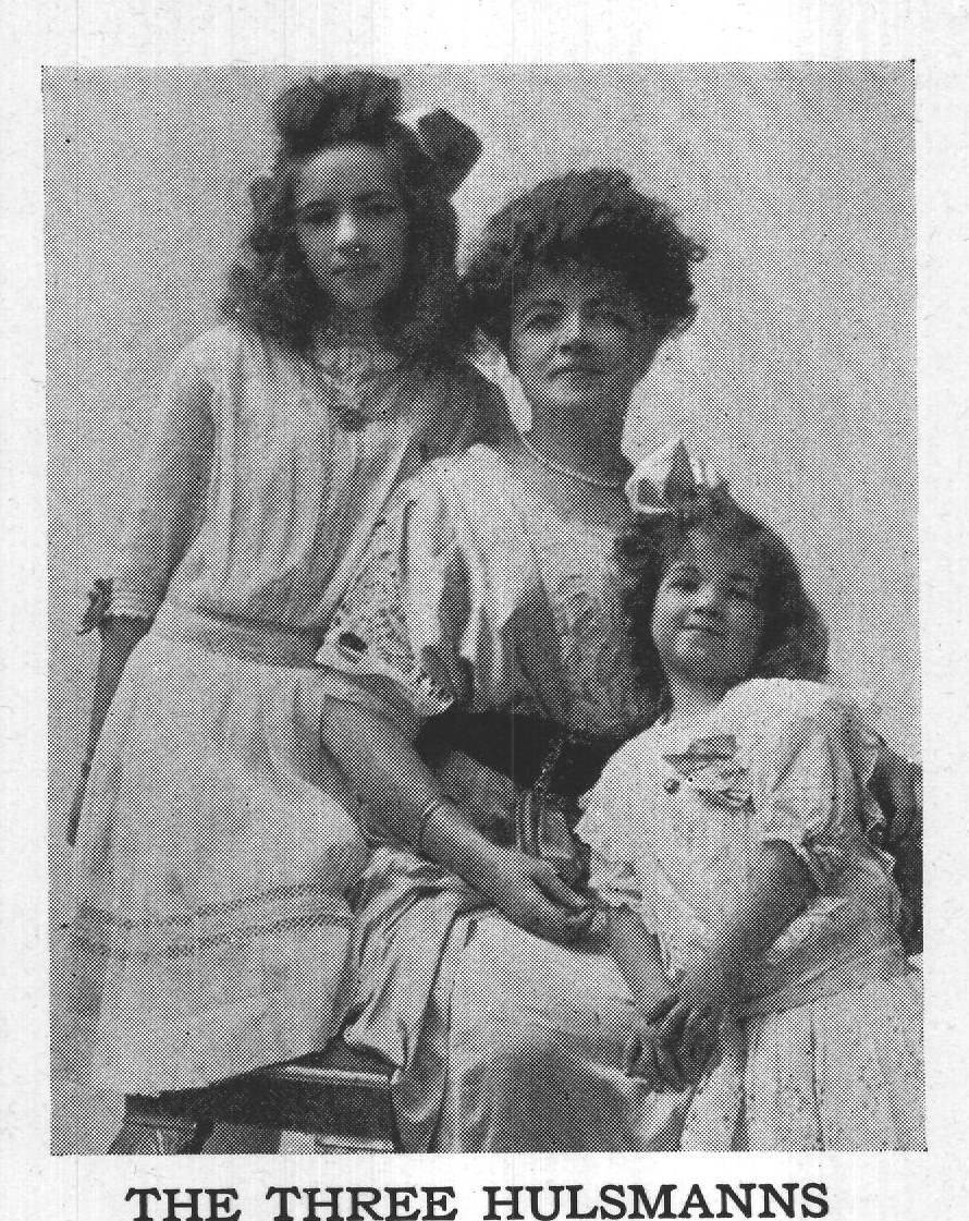 THE THREE HULSMANNS