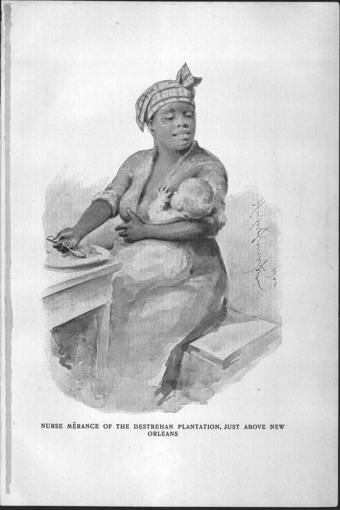 Nurse Mérance of the Destrehan Plantation