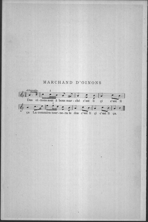 Marchand d'Oinons (song)