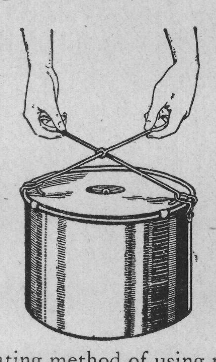 Illustrating method of using radiator