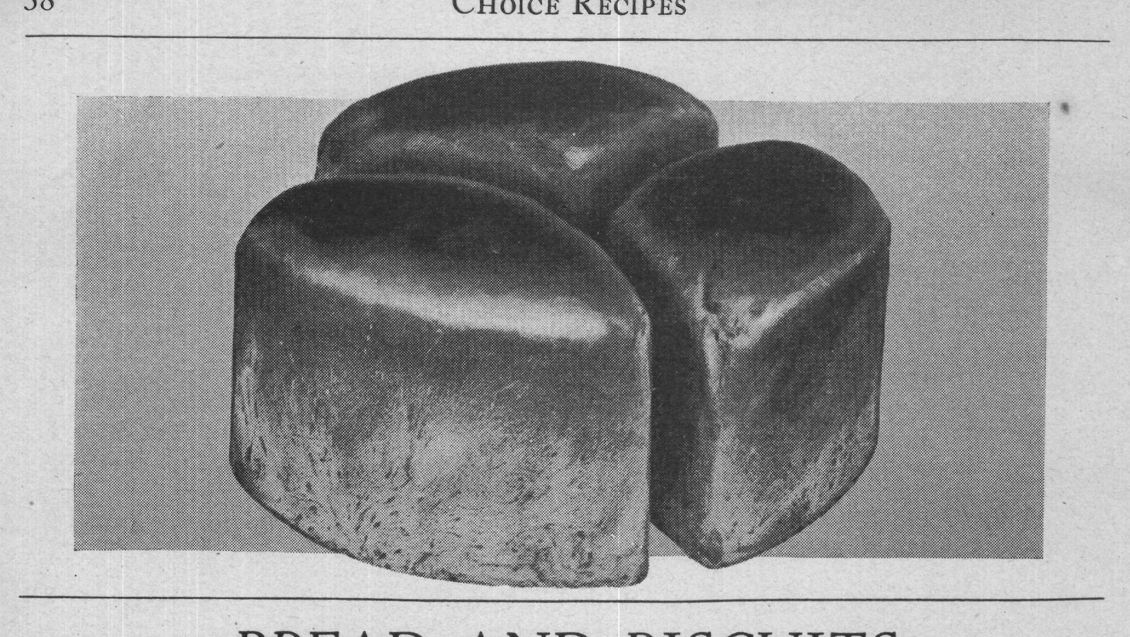 BREAD AND BISCUITS