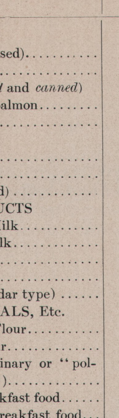 Oat Breakfast food — plate from The Grocer's Encyclopedia (1911)