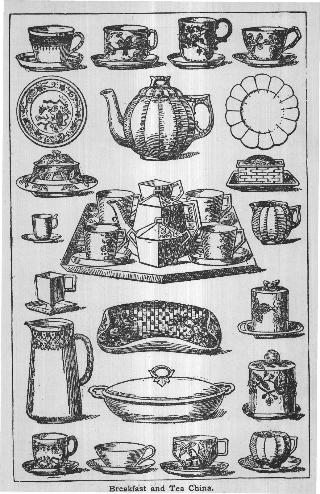 Breakfast and Tea China.