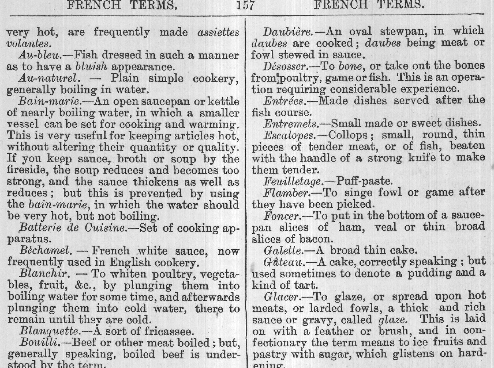 generally speaking, boiled beef is under-