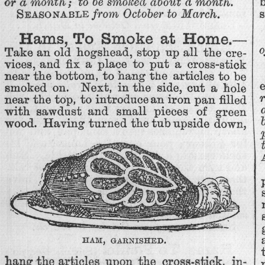 the pieces of hare, with any stuffing that