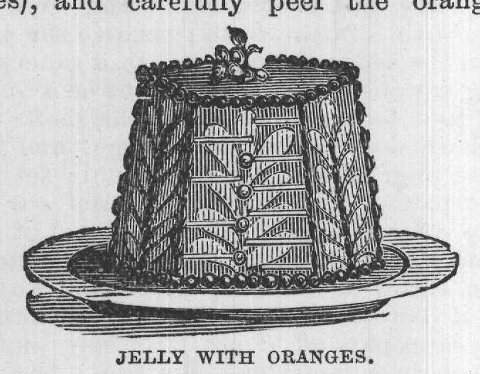 JELLY WITH ORANGES.