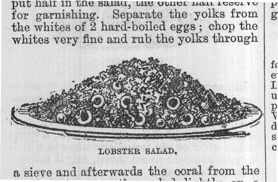 Lobster Soup. INGREDIENTS for