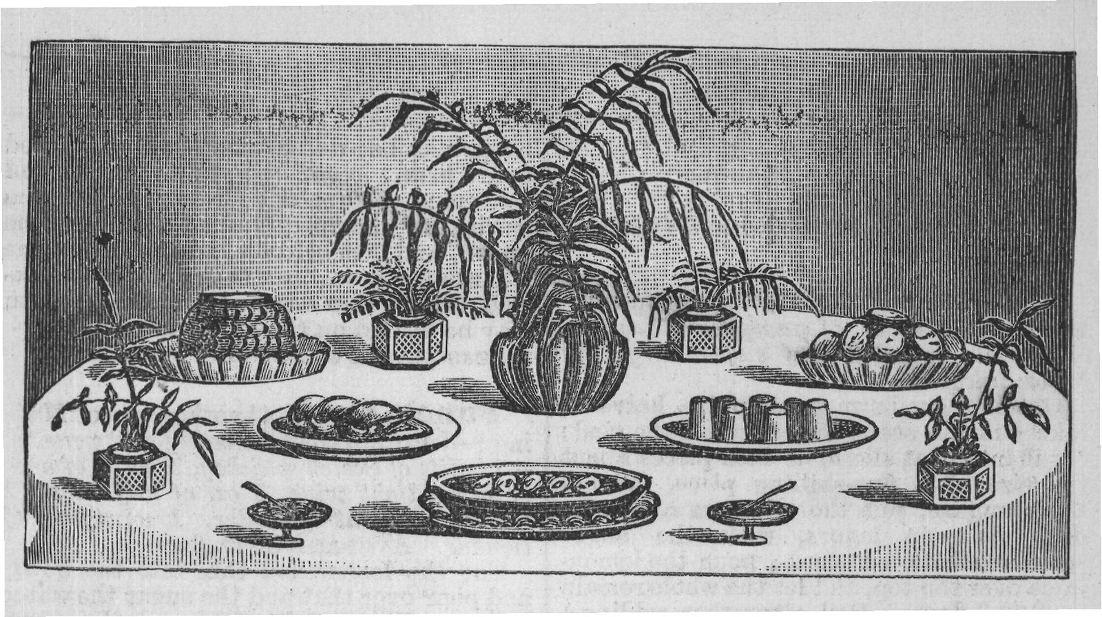 "Quickly prepare the feast," quoth he,
