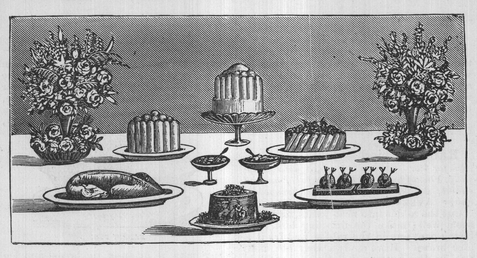 "Right royal fare