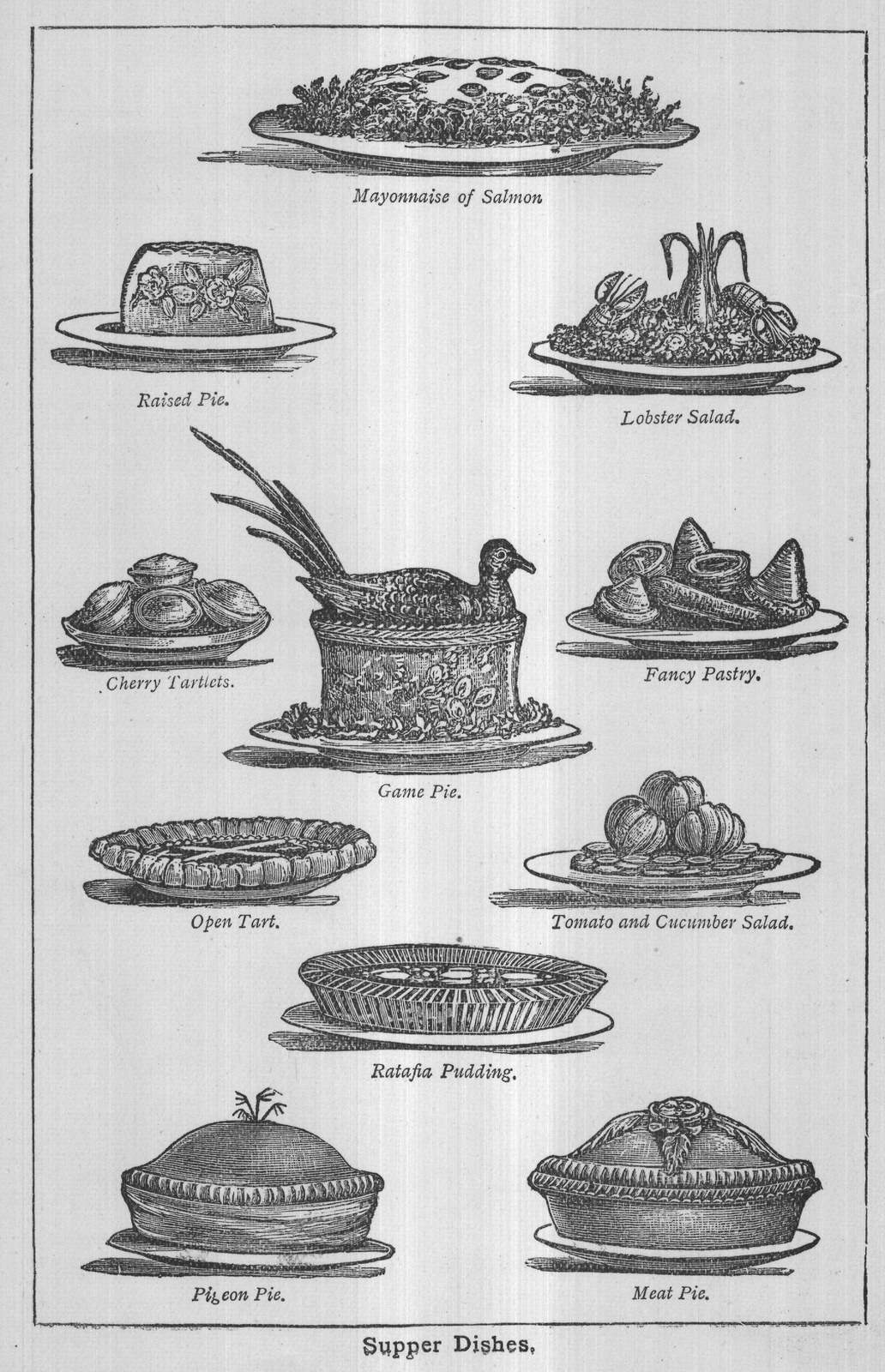 Supper Dishes,