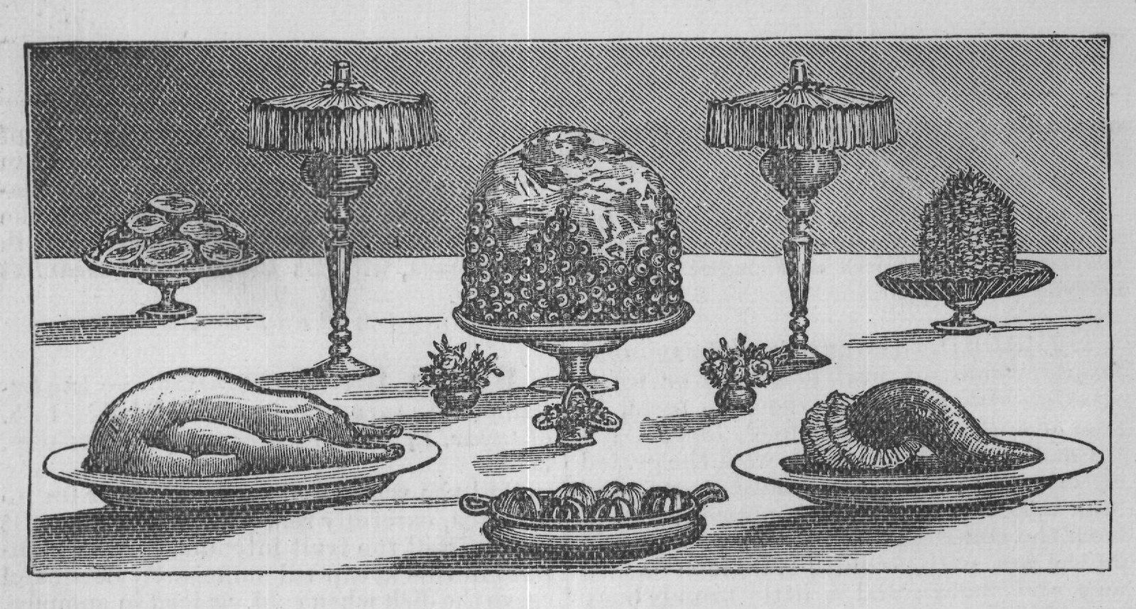 "The dinner waits and we are tired."