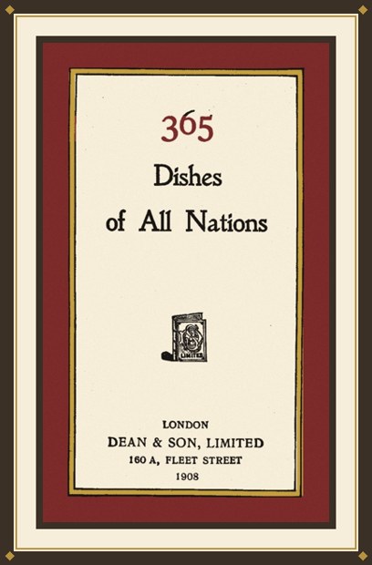 365 Dishes of All Nations