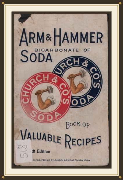 Arm and Hammer Valuable Recipes