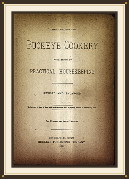 Buckeye Cookery