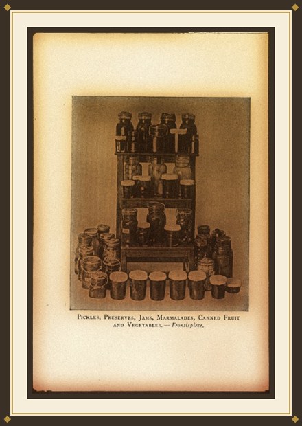 Canning, Preserving and Jelly Making