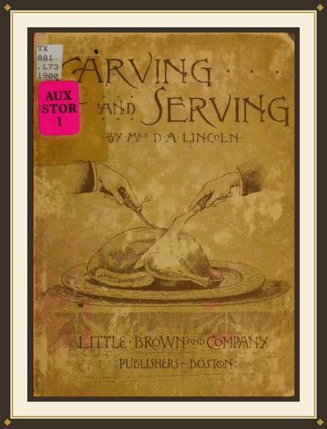 Carving and Serving (Lincoln)