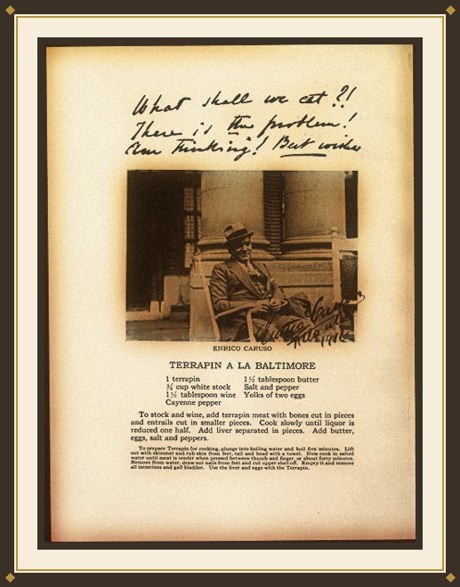 Celebrated Actor-Folks' Cookeries