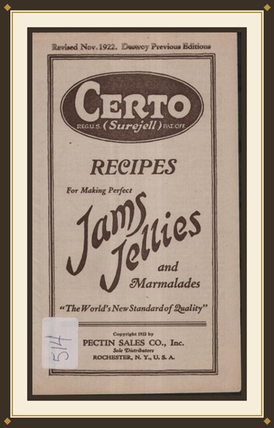 Certo Recipes