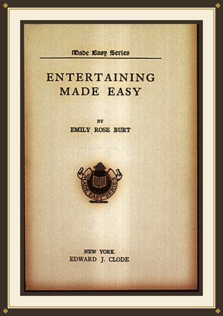 Entertaining Made Easy