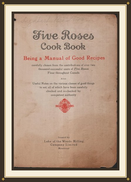 Five Roses Cook Book