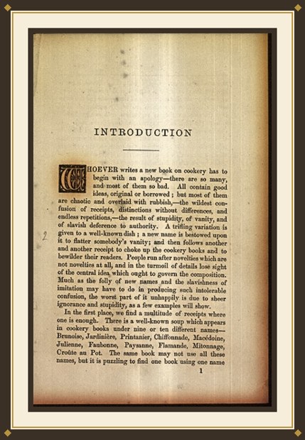 Kettner's Book of the Table