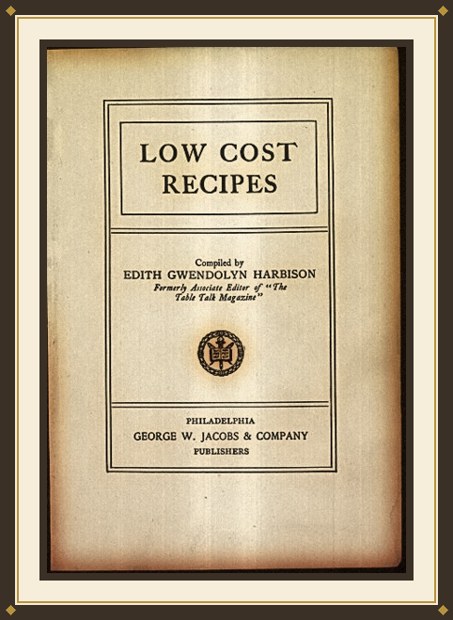 Low Cost Recipes