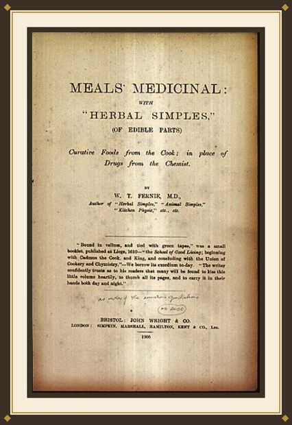 Meals Medicinal