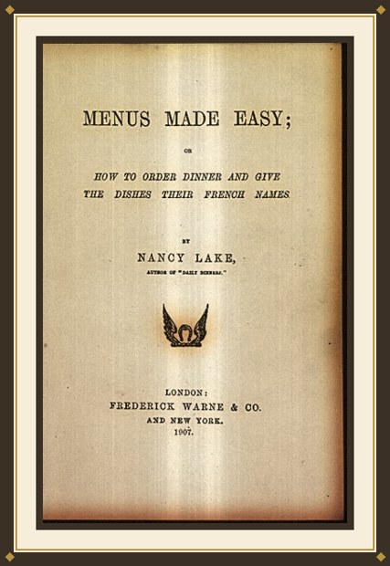 Menus Made Easy