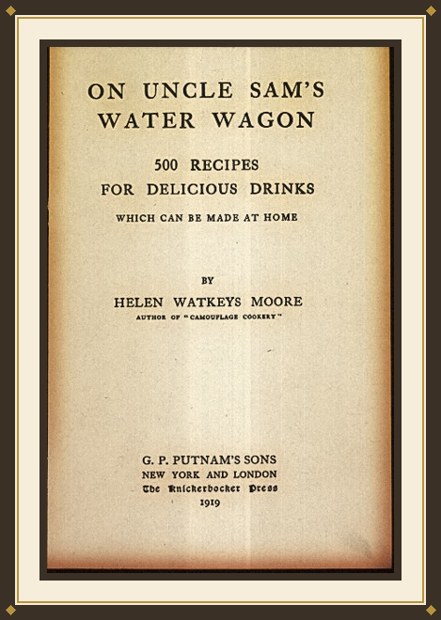 On Uncle Sam's Water Wagon
