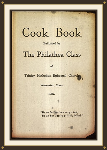 Philathea Cook Book