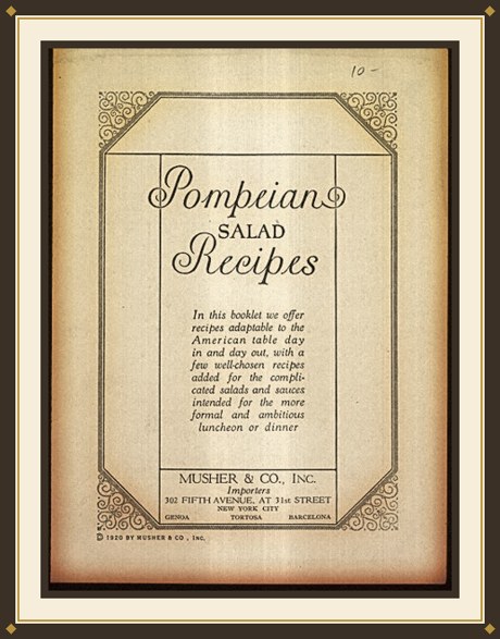 Pompeian Salad Recipes