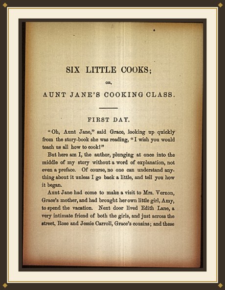 Six Little Cooks