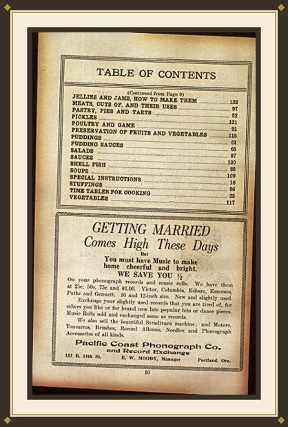 Bride's Cookbook