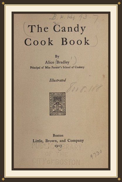 The Candy Cook Book