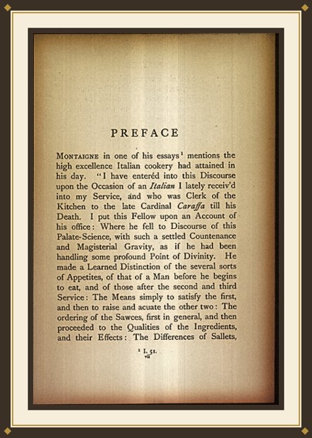The Cook's Decameron