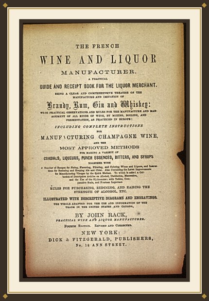 The French Wine and Liquor Manufacturer