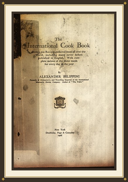 The International Cook Book