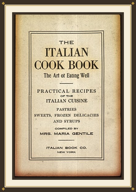 The Italian Cook Book