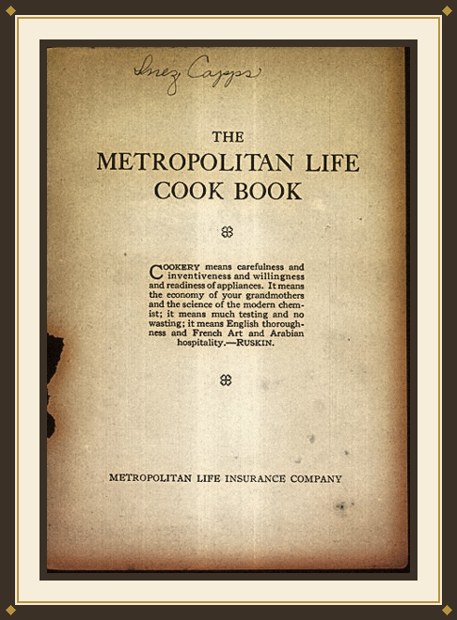 The Metropolitan Cook Book