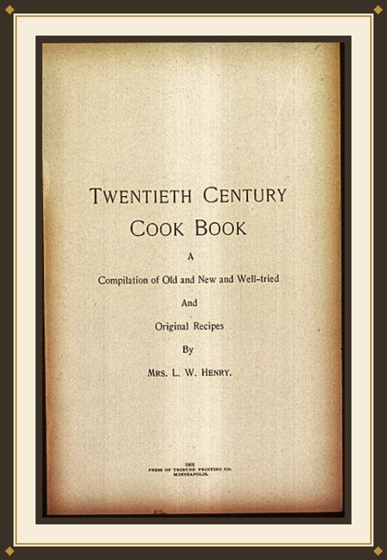 Twentieth Century Cook Book