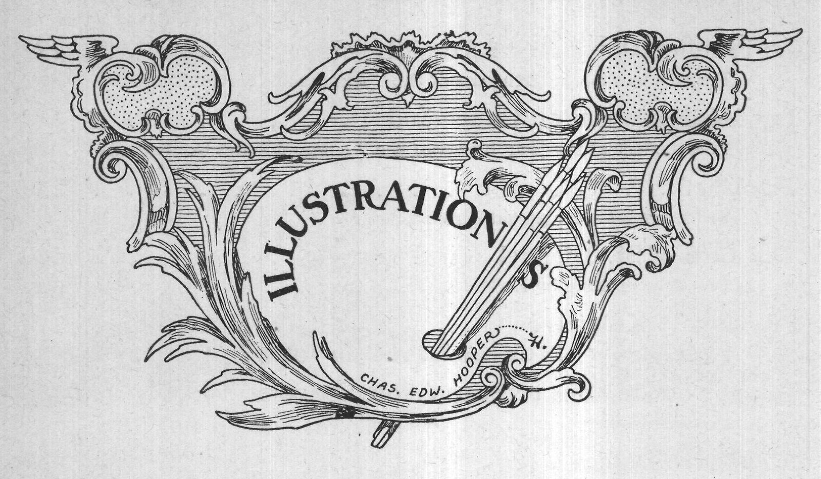Chas, Edw — from The Pleasures of the Table (1902)
