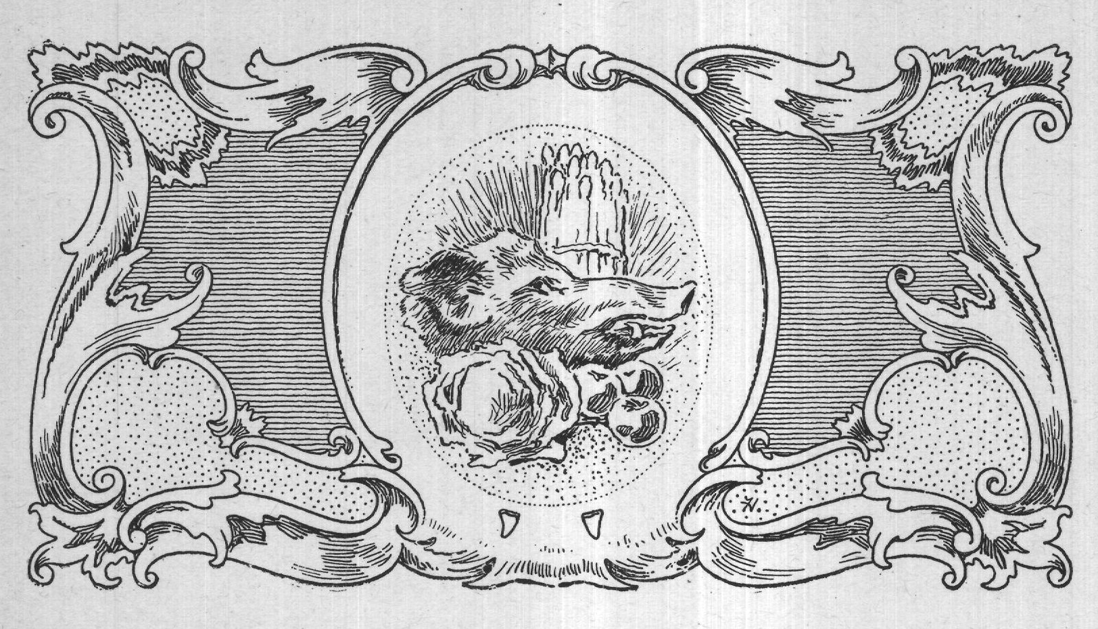 Cookery Among the Ancients (L'art qui contient toutes les) — from The Pleasures of the Table (1902)
