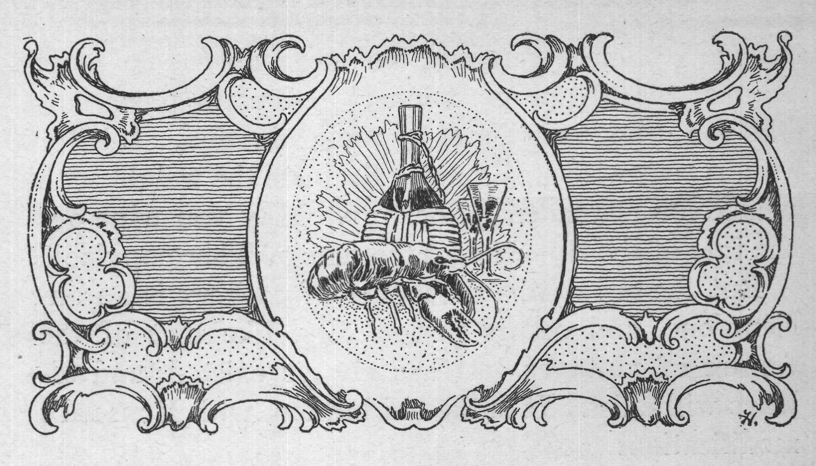 Old English Dishes (TH In the olde time When Beefe) — from The Pleasures of the Table (1902)