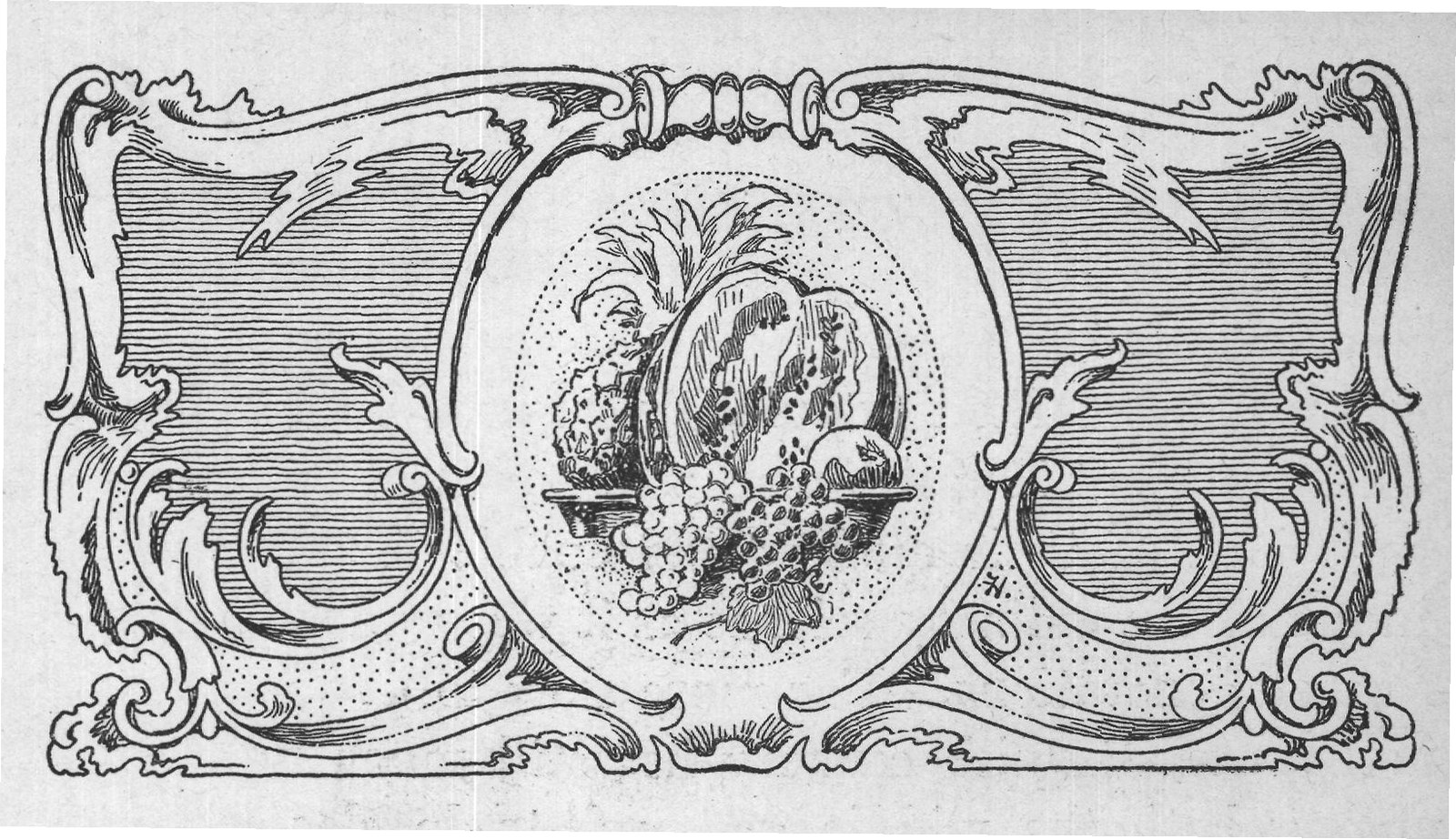 Old English Dishes: Compleat — from The Pleasures of the Table (1902)
