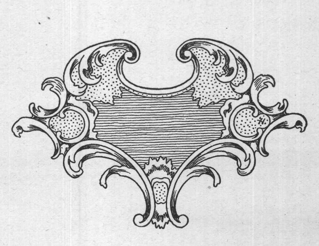 L'Almanach Des Gourmands (Thing to coquet and flirt) — from The Pleasures of the Table (1902)