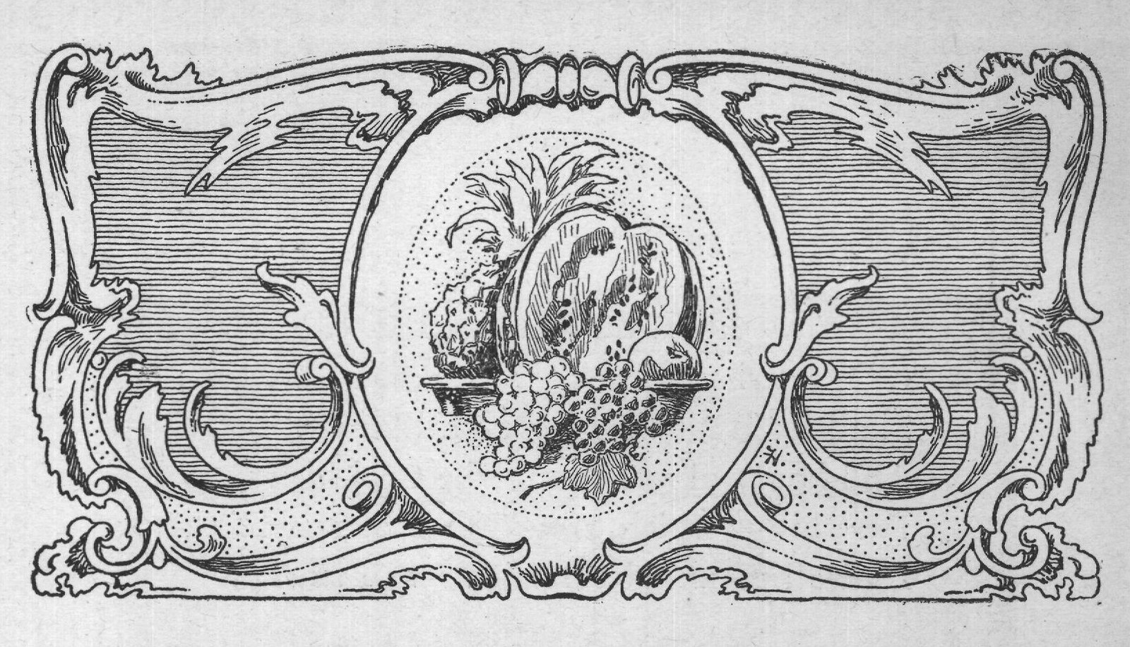 At Table with the Clergy (W Bishop and Abbot and Prior) — from The Pleasures of the Table (1902)