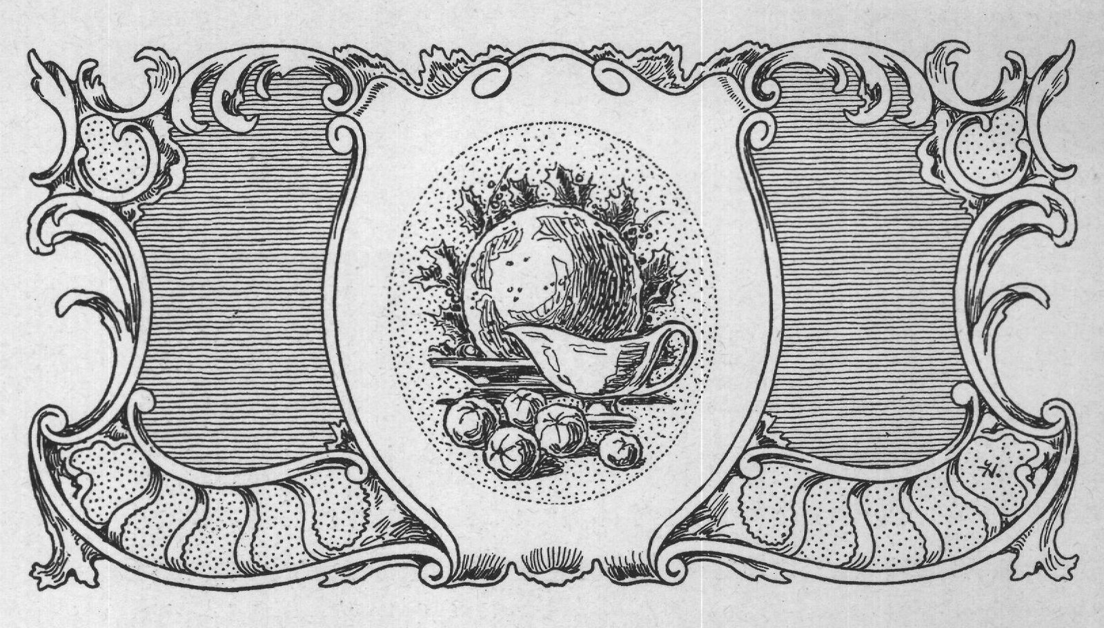 The Spoils of the Cover (It is difficult to imagine) — from The Pleasures of the Table (1902)