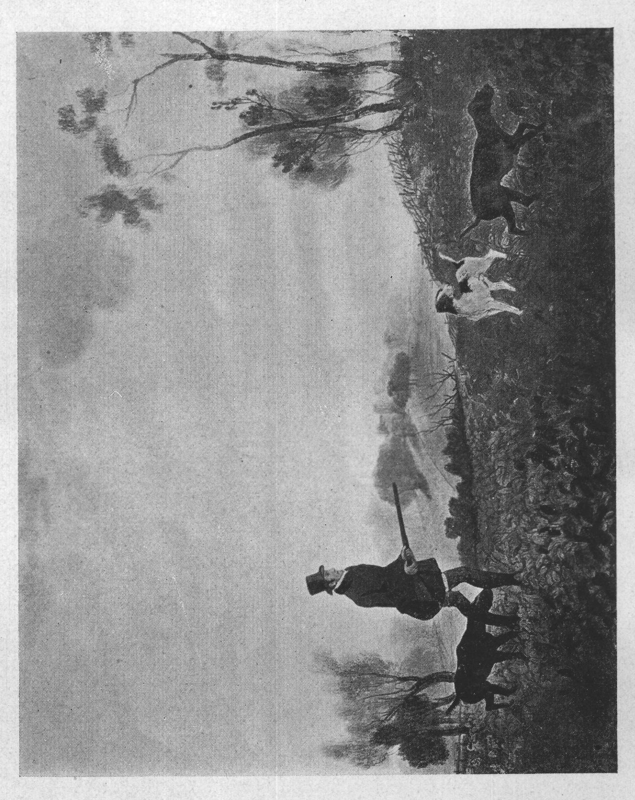 The Spoils of the Cover: European (With the speckled trout) — from The Pleasures of the Table (1902)