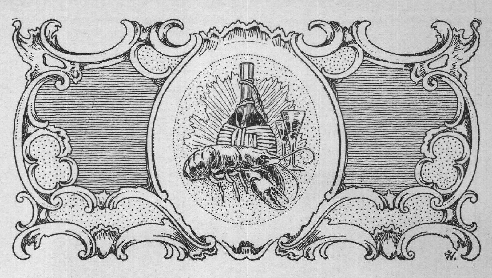 Sweets to the Sweet (Jam jam efficaci do manus) — from The Pleasures of the Table (1902)