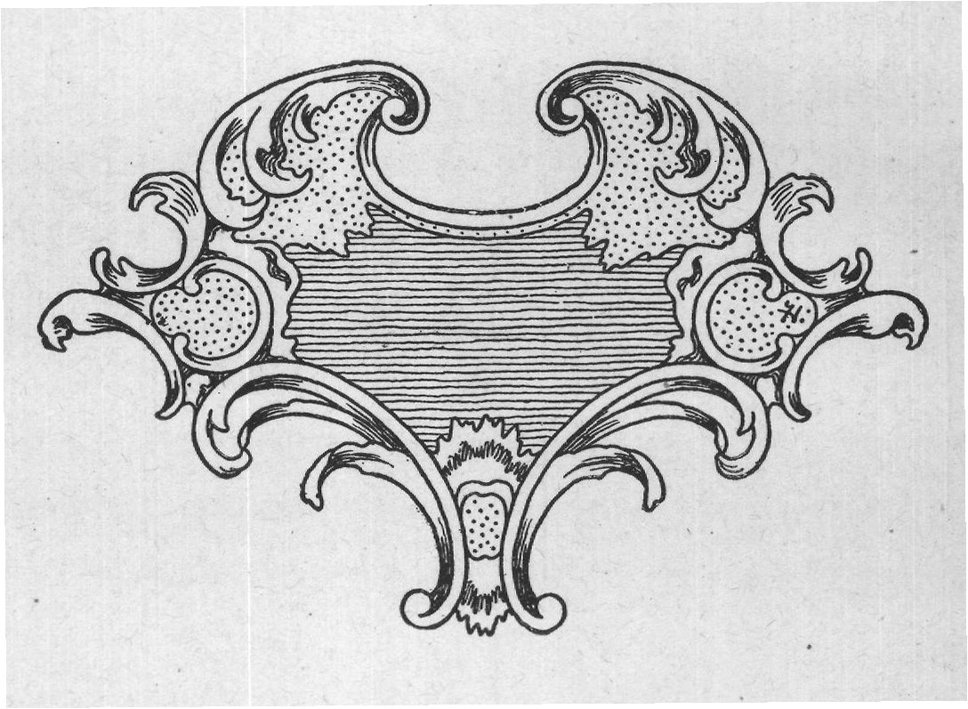 Sweets to the Sweet (Sprightly though bulky) — from The Pleasures of the Table (1902)